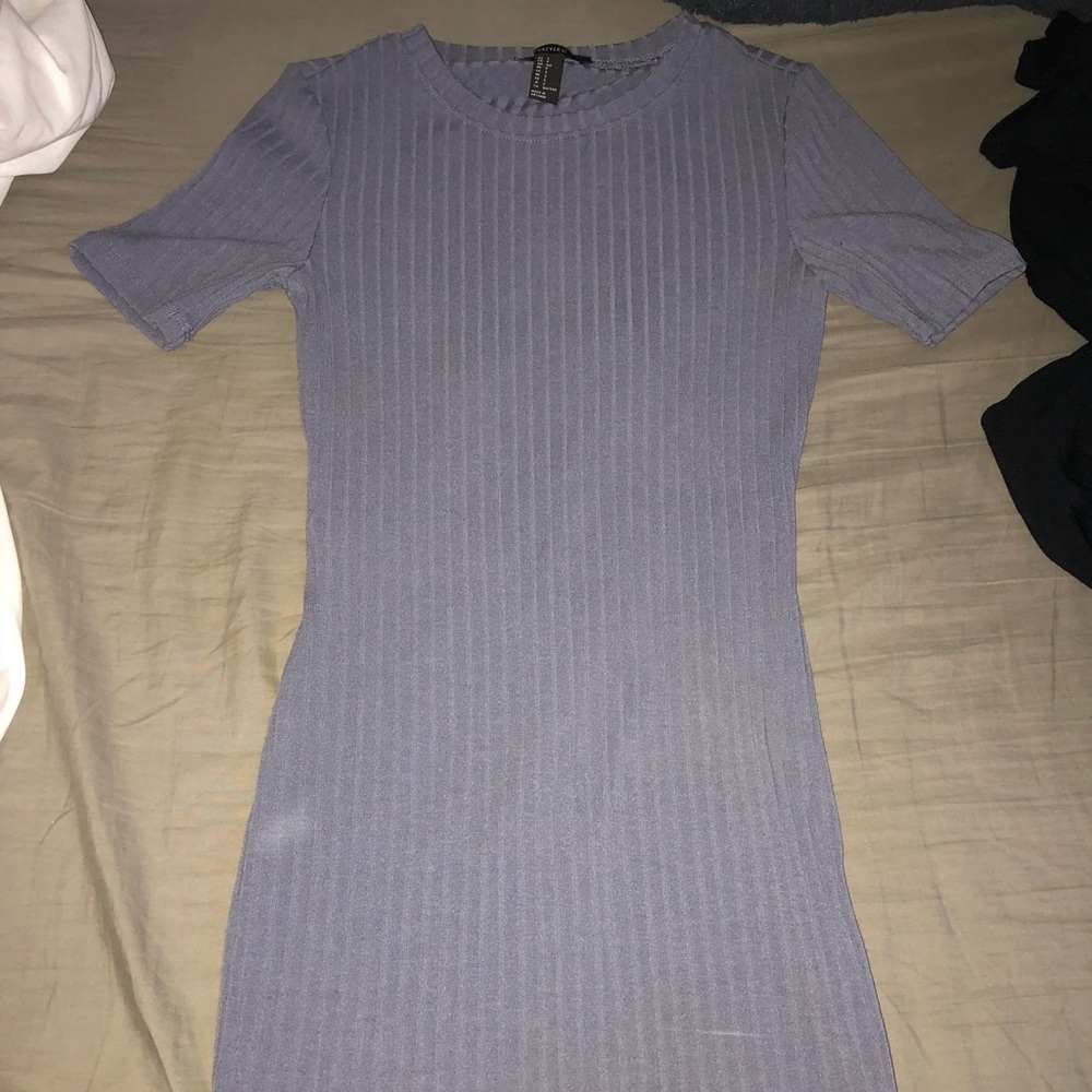 Tight mini dress